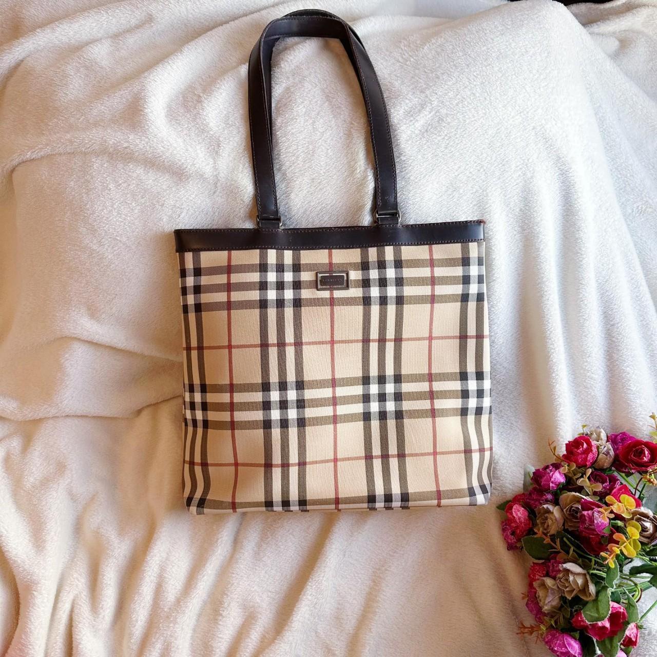 burberry small tote bag