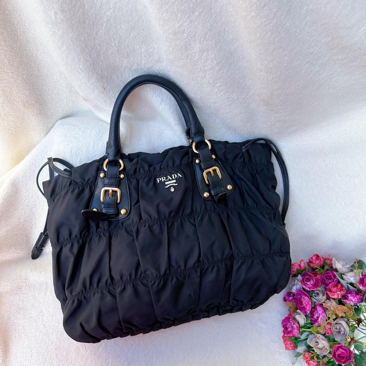 Depop prada nylon bag sale