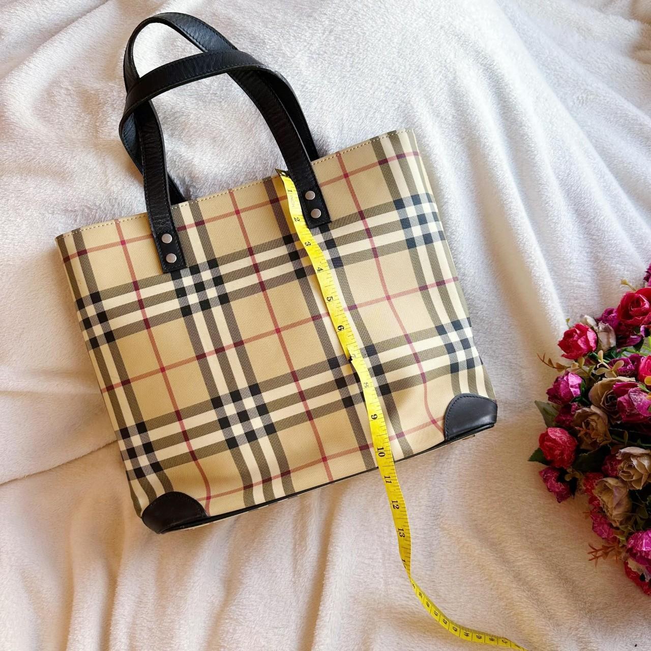 Vintage Burberry Nova Check handbag Shoulder. Depop