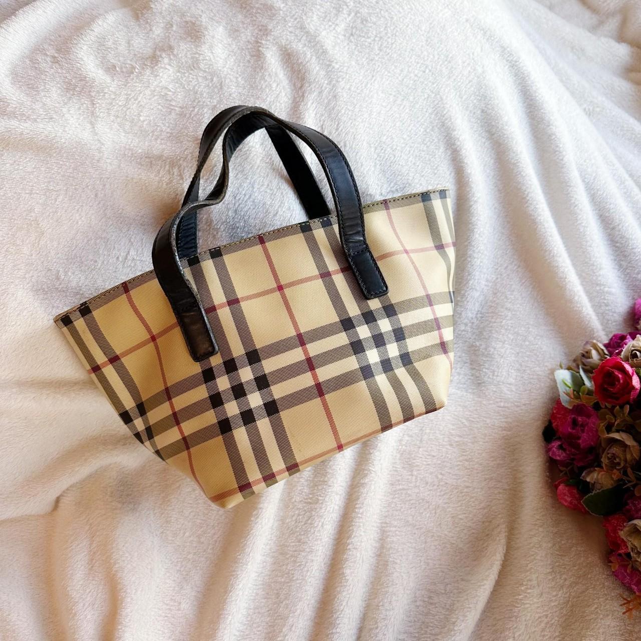 Vintage Burberry Nova Check handbag bag burberry. Depop