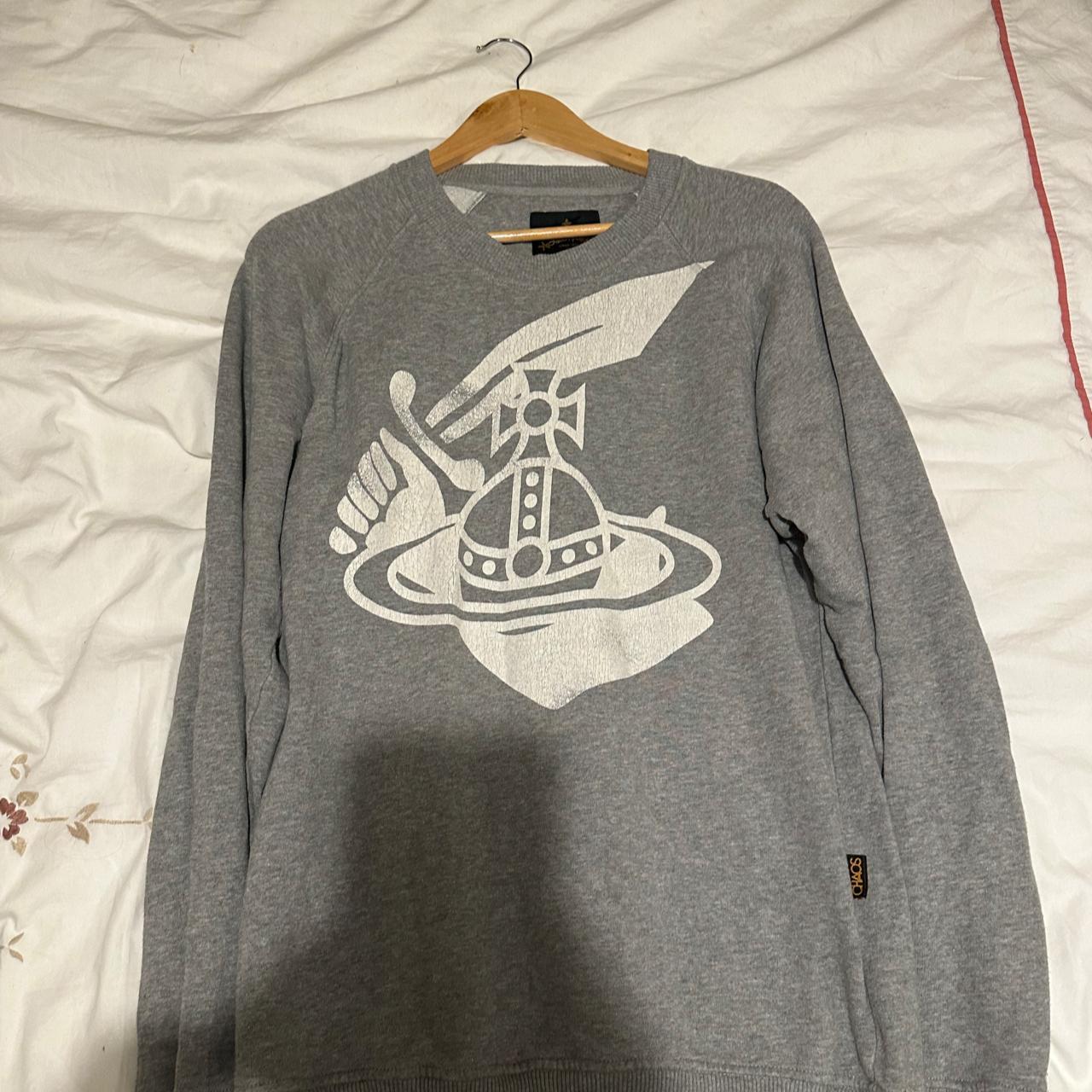 Genuine mens vivienne westwood jumper. Size M but | Depop
