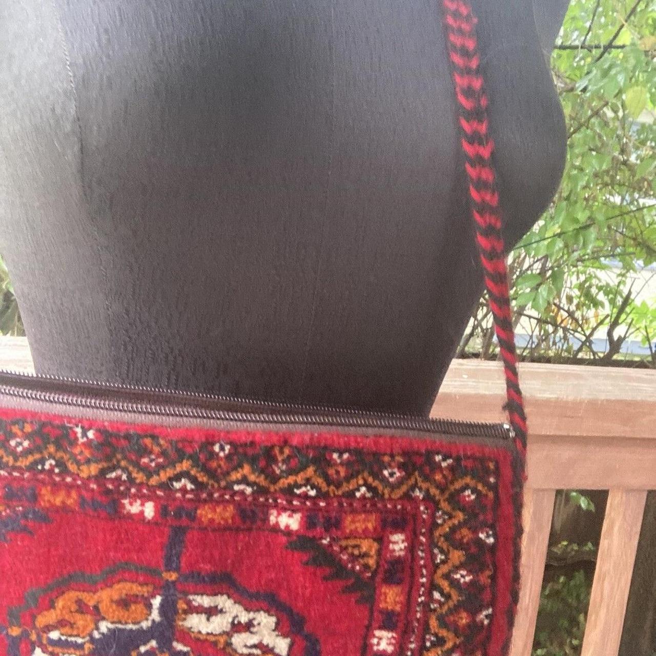 Source Unknown Women's Bag - Red – Handmade Woven… - image 7