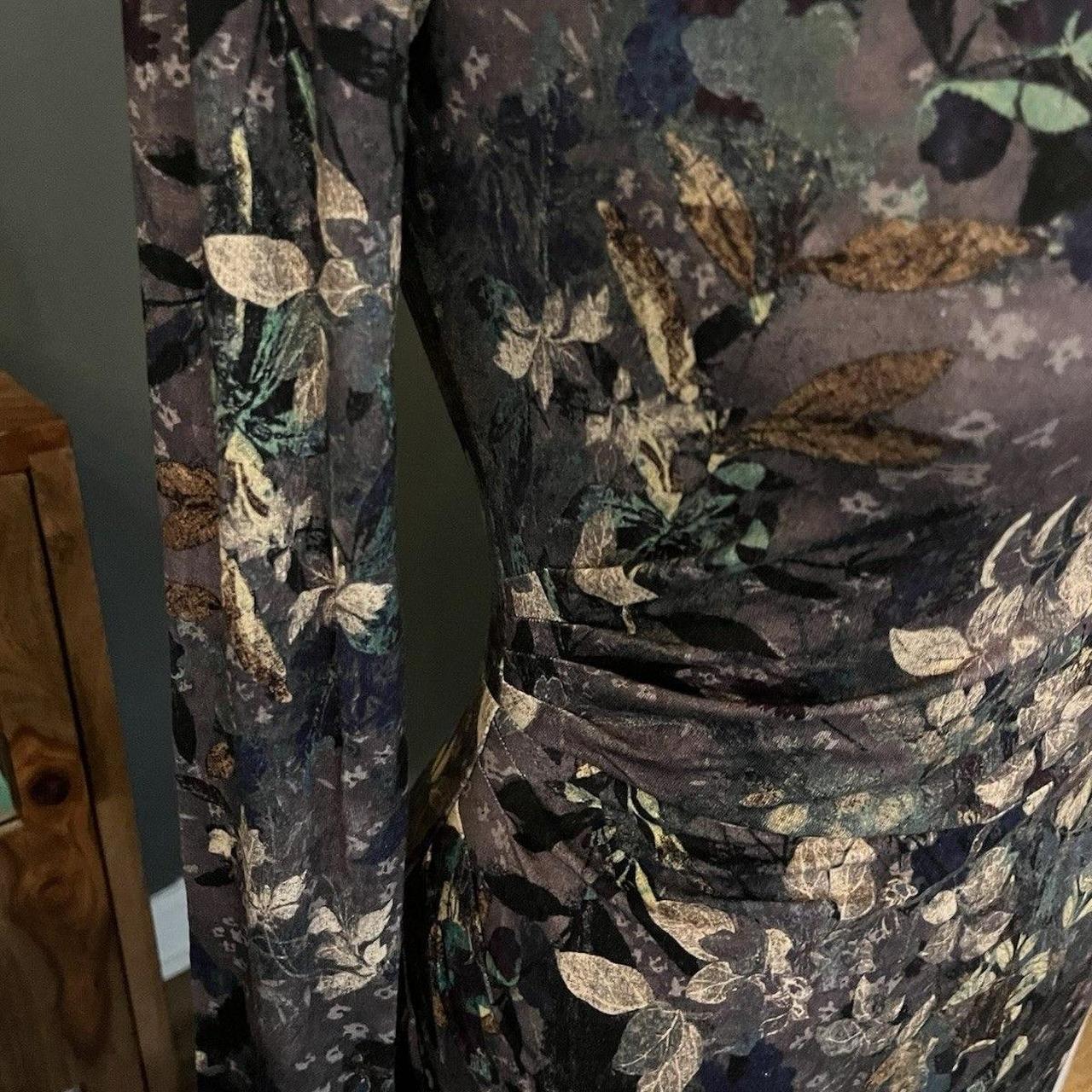 Source Unknown Women's Midi Dress - Multi - XS – … - image 7