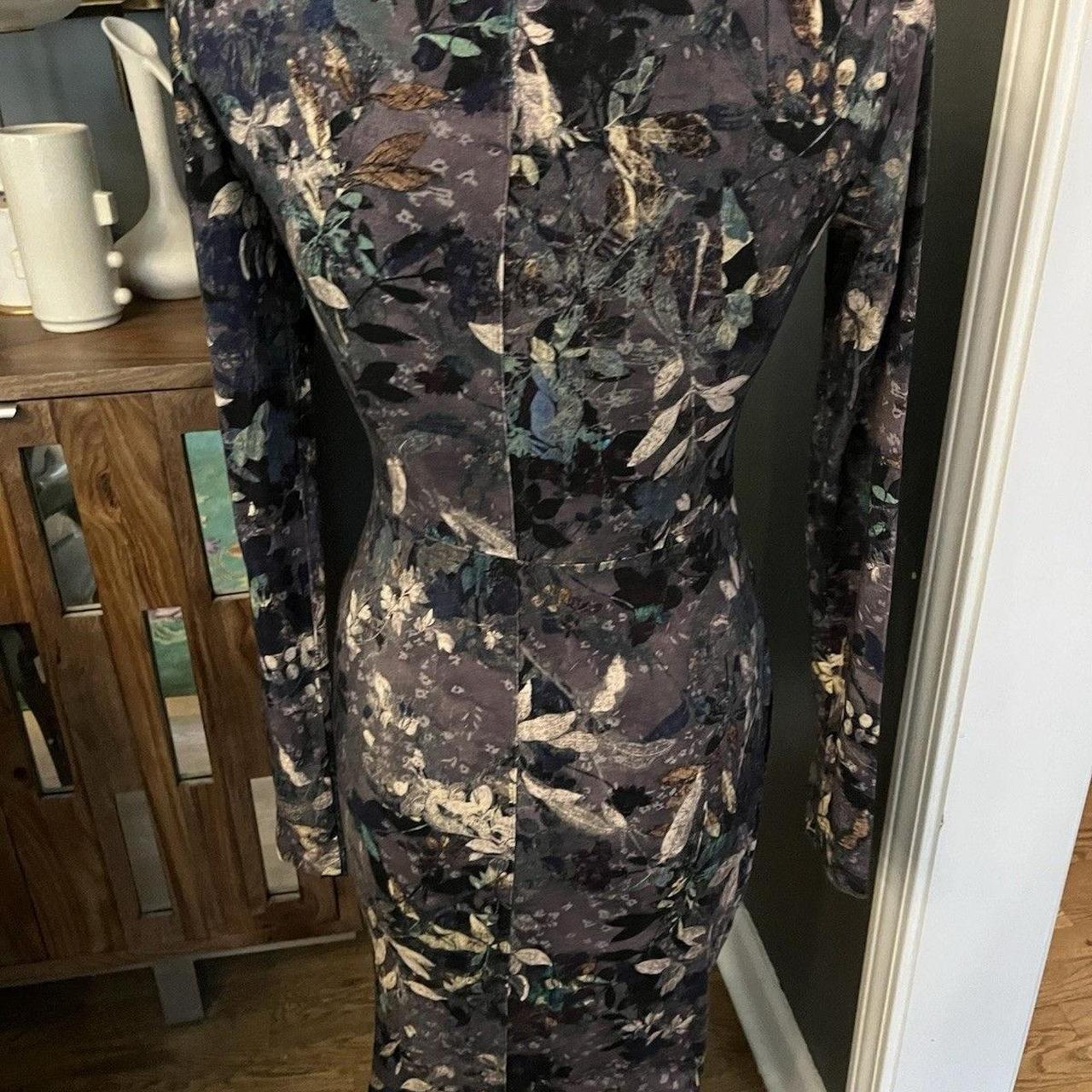 Source Unknown Women's Midi Dress - Multi - XS – … - image 6