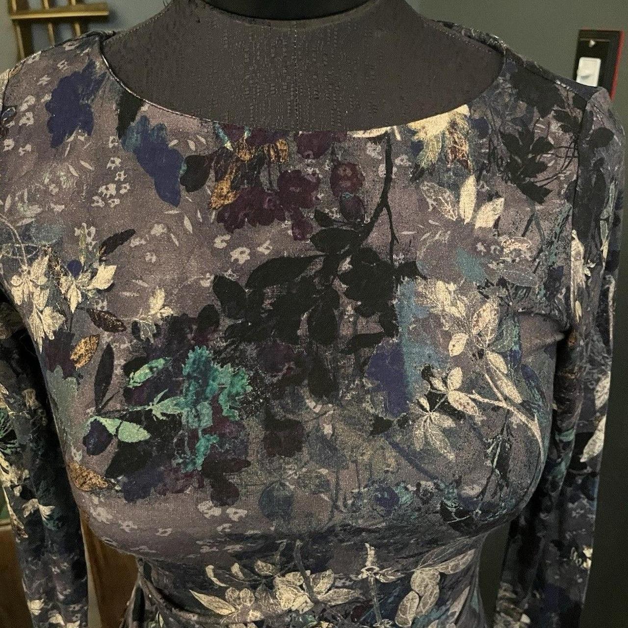 Source Unknown Women's Midi Dress - Multi - XS – … - image 3