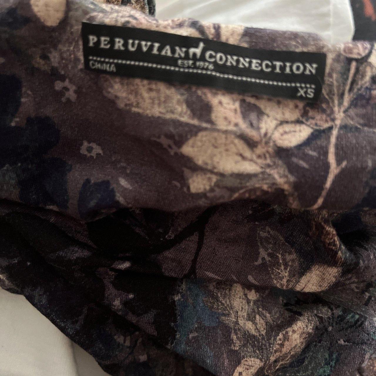 Source Unknown Women's Midi Dress - Multi - XS – … - image 8