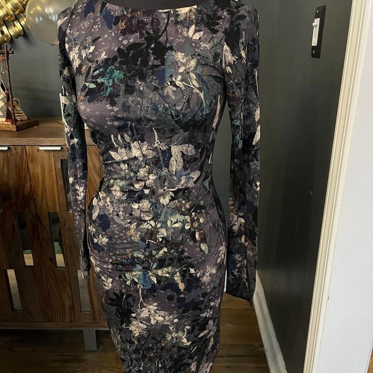 Source Unknown Women's Midi Dress - Multi - XS – … - image 4