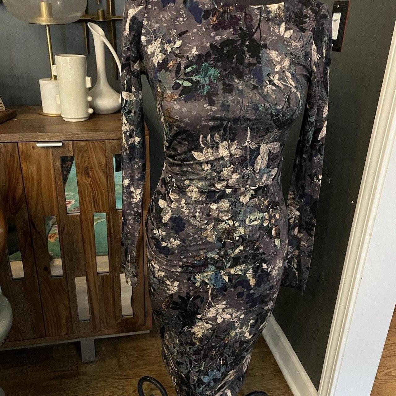 Source Unknown Women's Midi Dress - Multi - XS – … - image 2