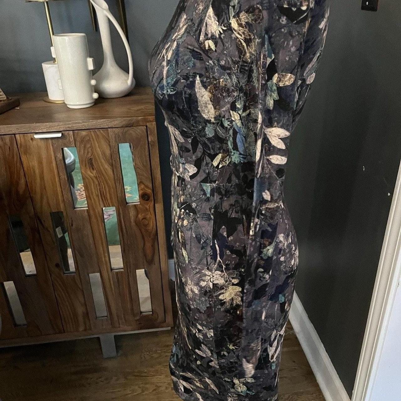 Source Unknown Women's Midi Dress - Multi - XS – … - image 5