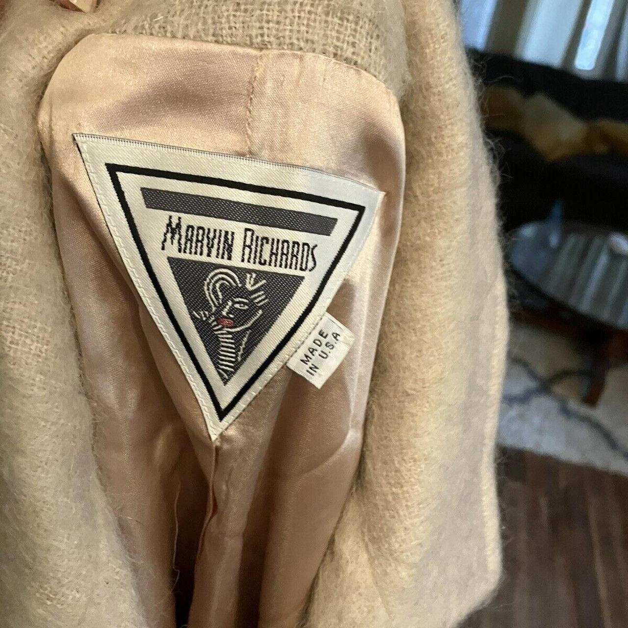 Source Unknown Women's Coat - Cream - 12 – Vintag… - image 7