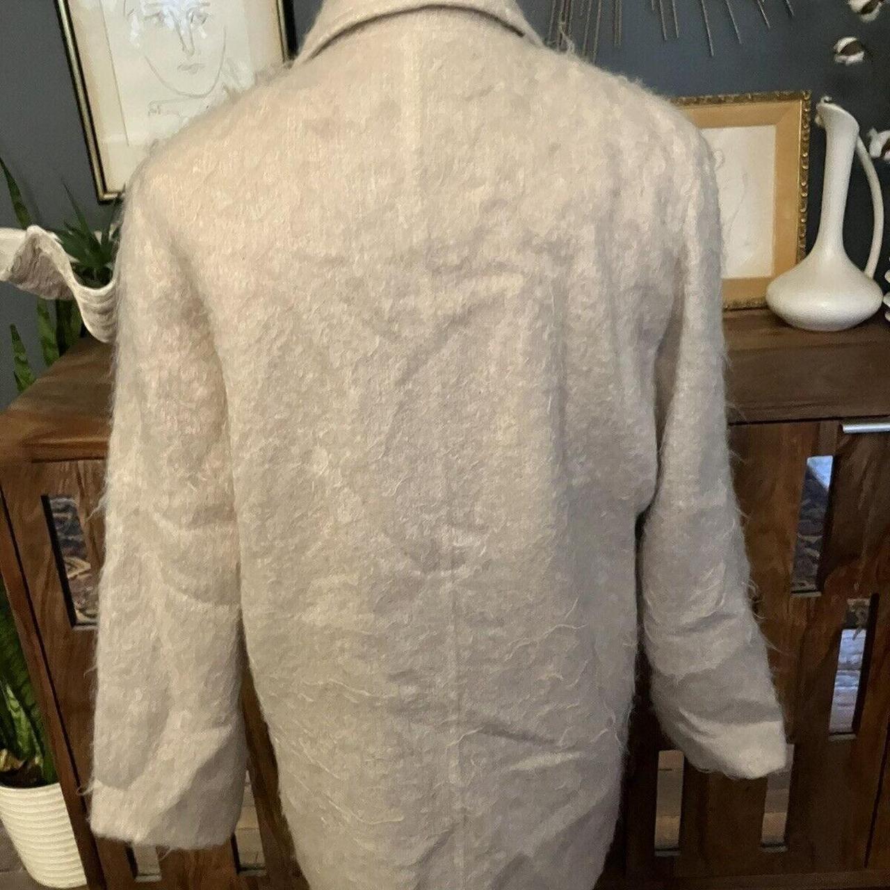 Source Unknown Women's Coat - Cream - 12 – Vintag… - image 6