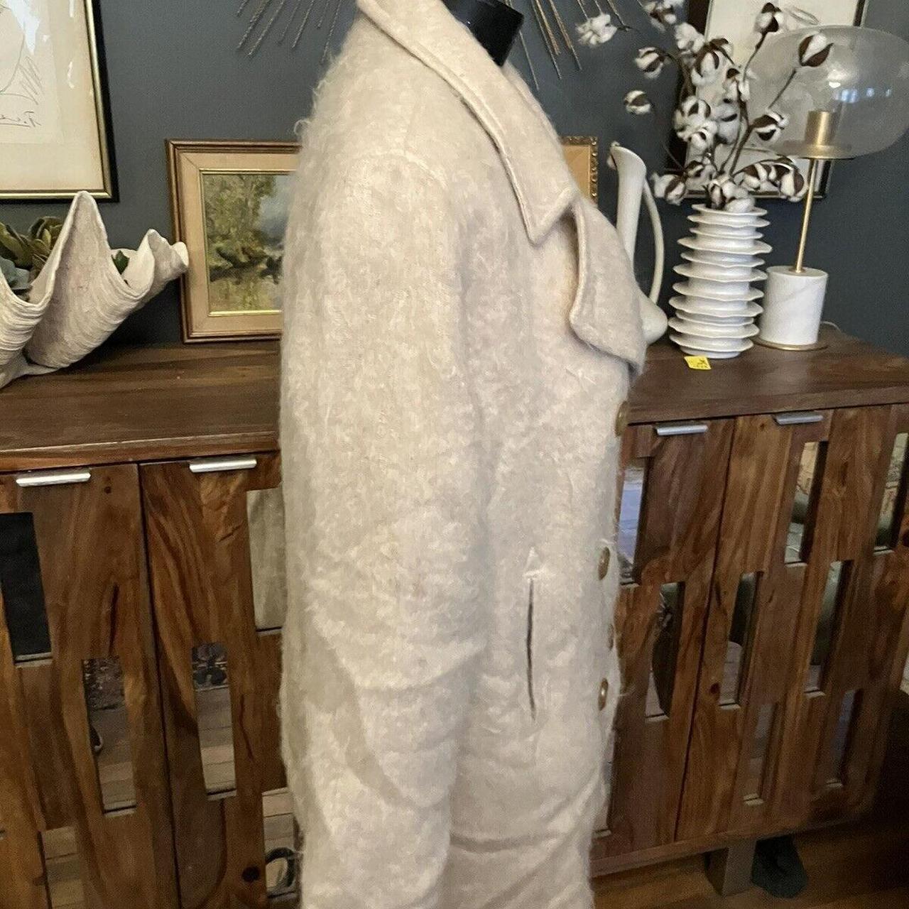 Source Unknown Women's Coat - Cream - 12 – Vintag… - image 5
