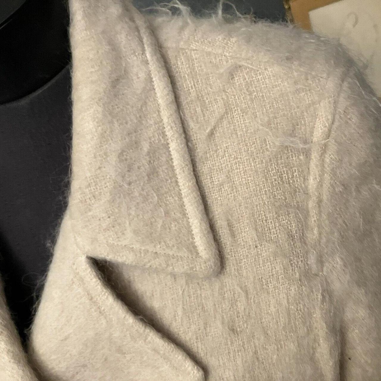 Source Unknown Women's Coat - Cream - 12 – Vintag… - image 3