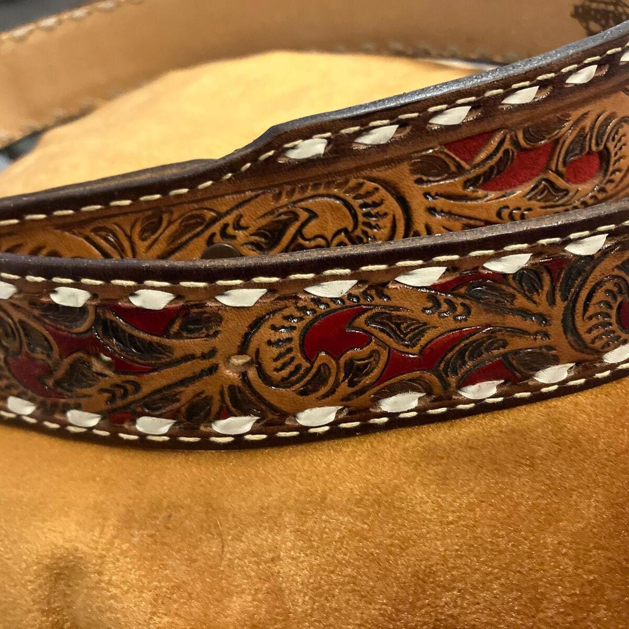 Source Unknown Men's Belt - Brown – Wright HAND T… - image 4