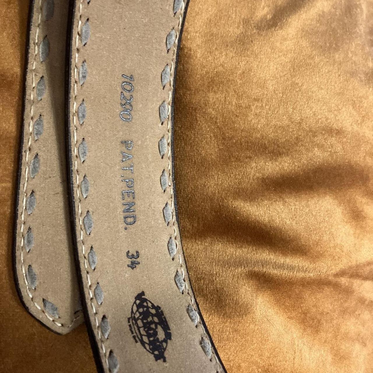 Source Unknown Men's Belt - Brown – Wright HAND T… - image 7