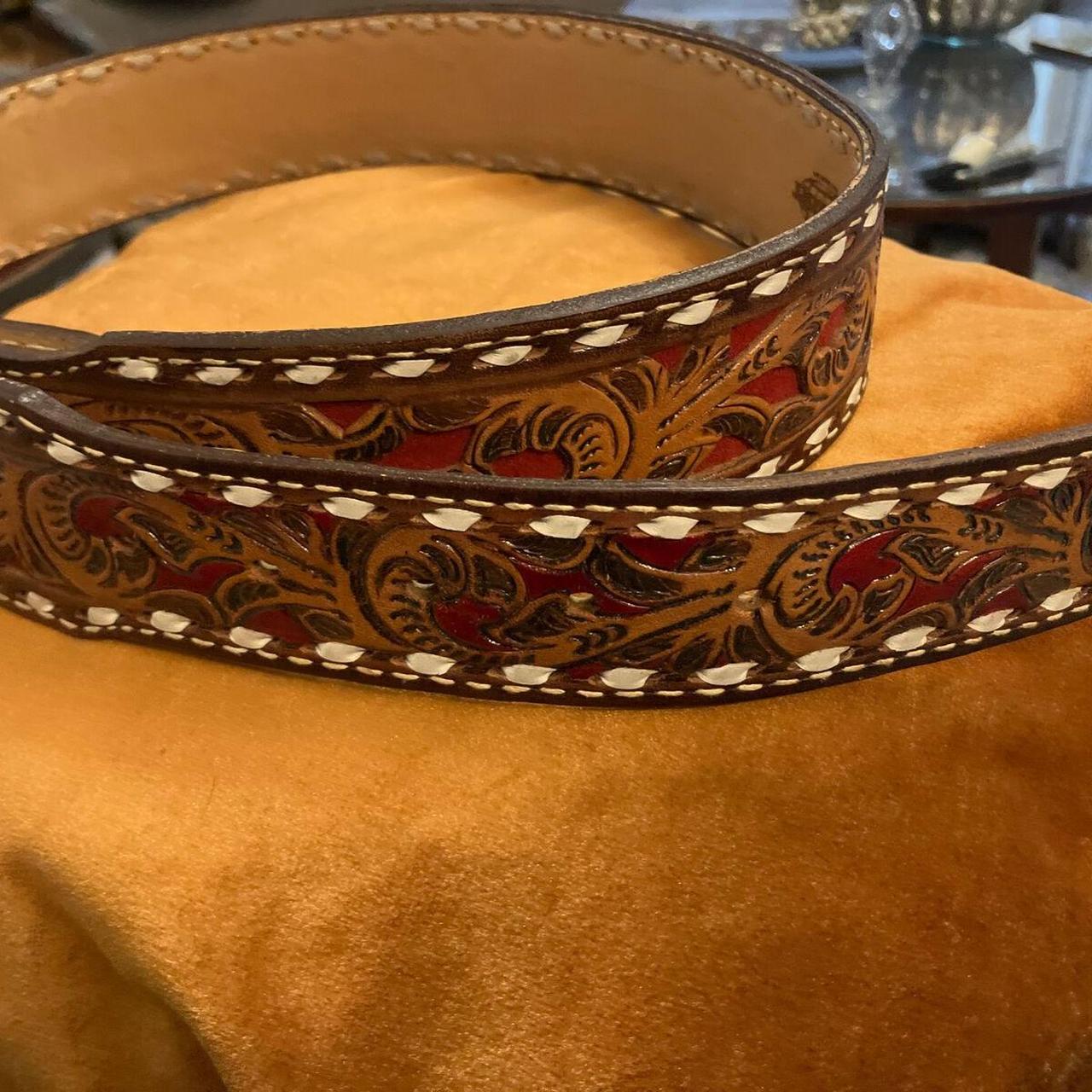 Source Unknown Men's Belt - Brown – Wright HAND T… - image 6