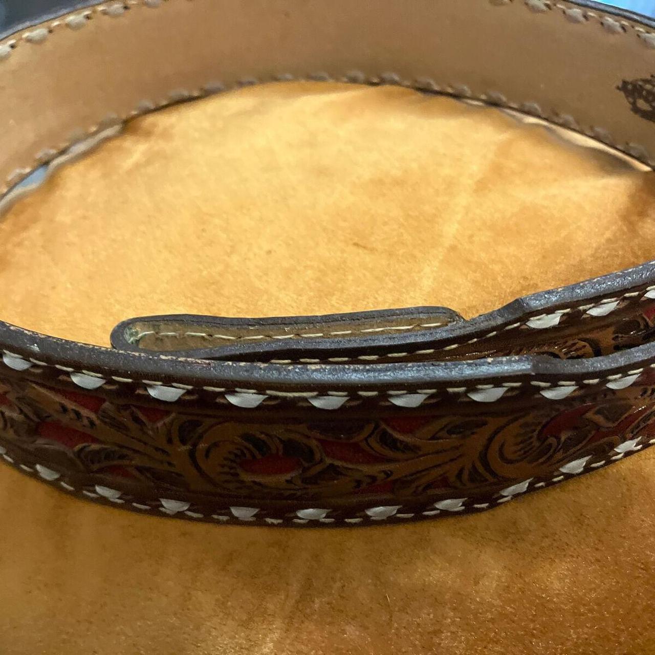 Source Unknown Men's Belt - Brown – Wright HAND T… - image 5