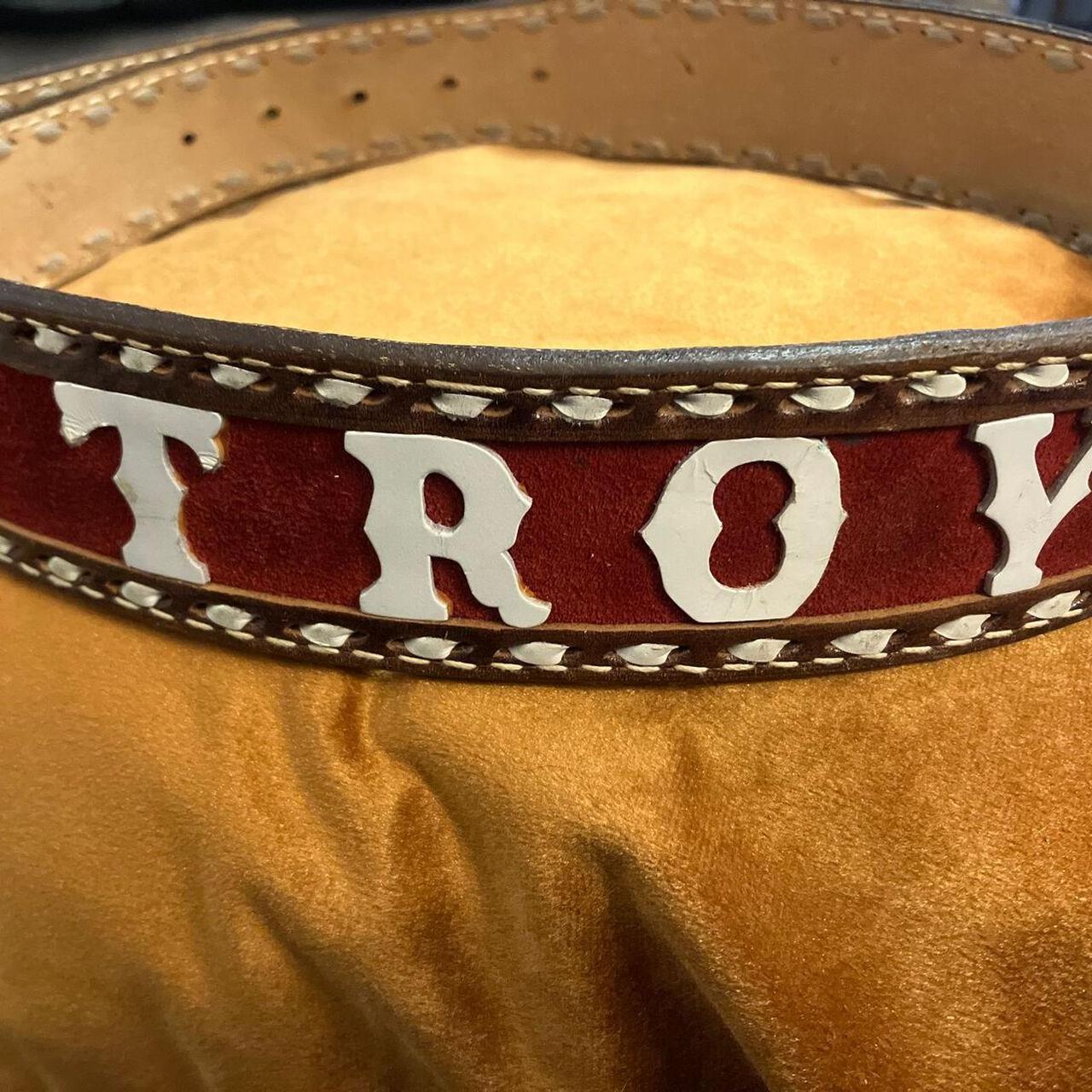 Source Unknown Men's Belt - Brown – Wright HAND T… - image 1