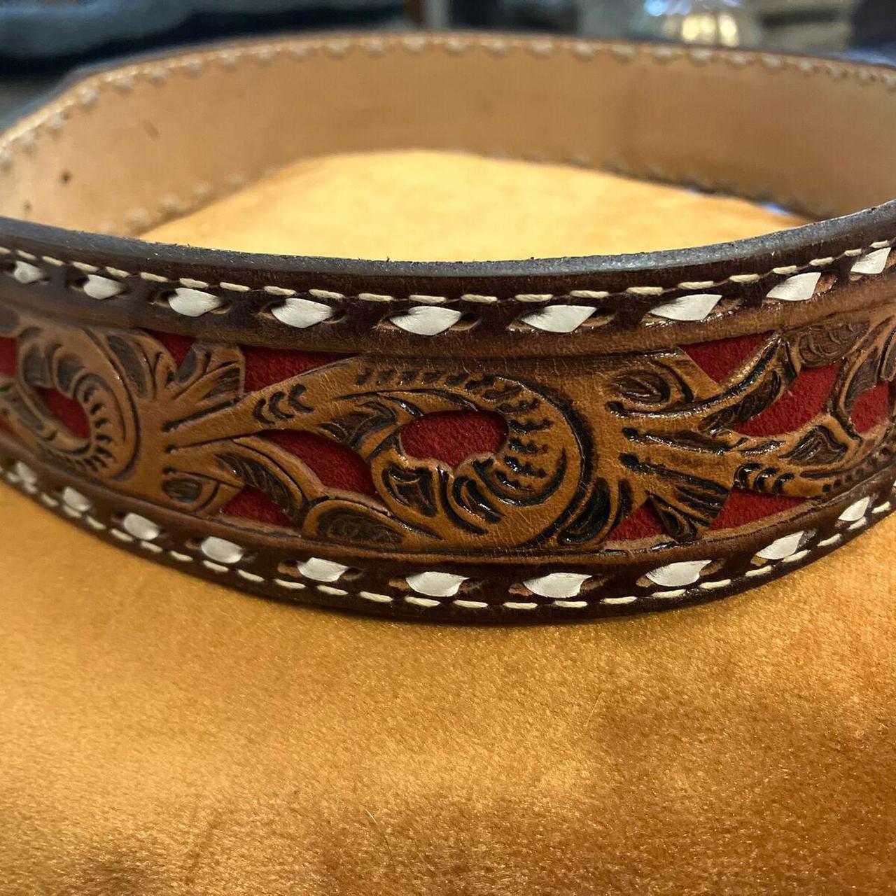 Source Unknown Men's Belt - Brown – Wright HAND T… - image 2