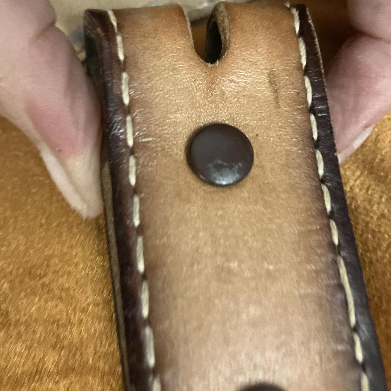 Source Unknown Men's Belt - Brown – Wright HAND T… - image 8