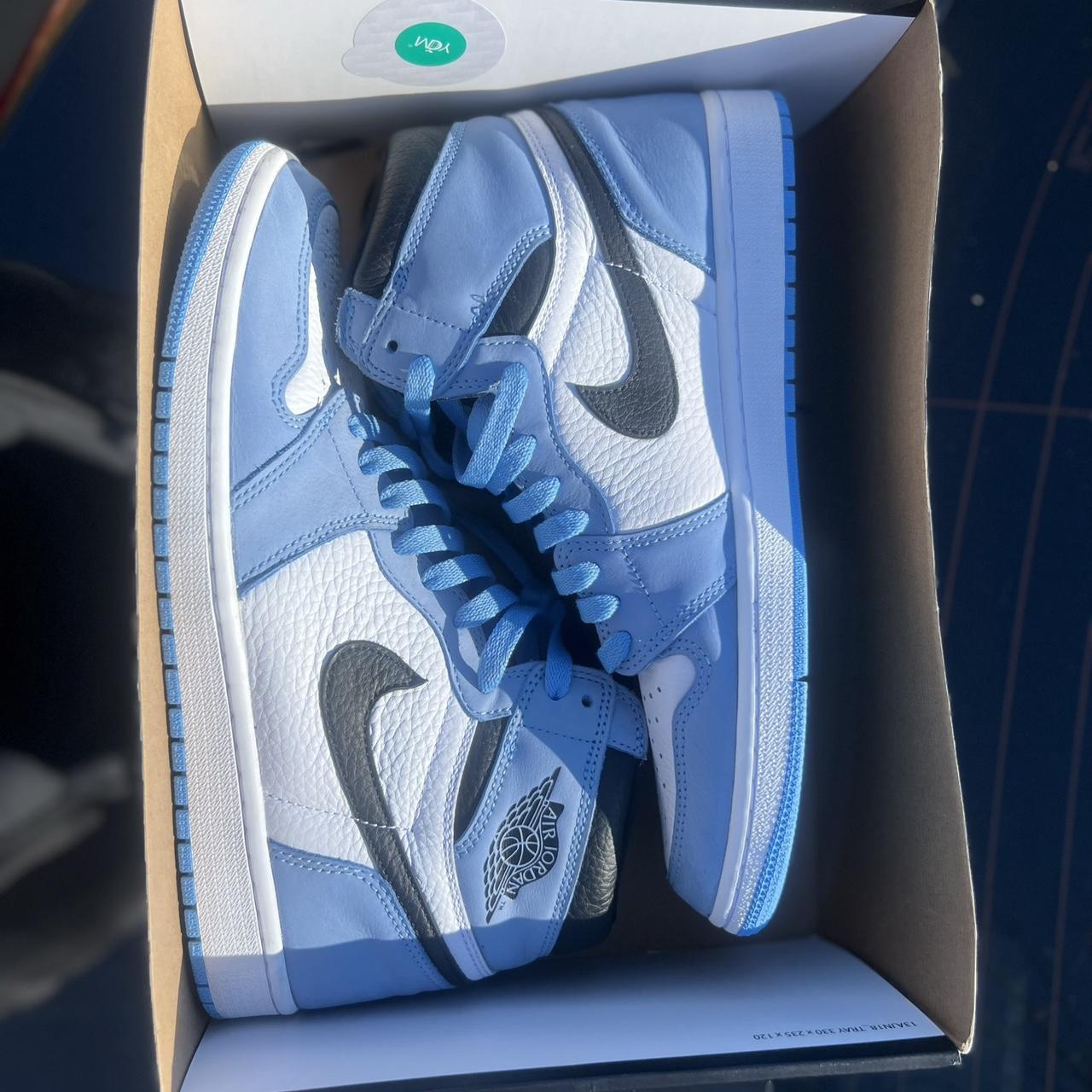 Air Jordan 'University Blue' Used Depop