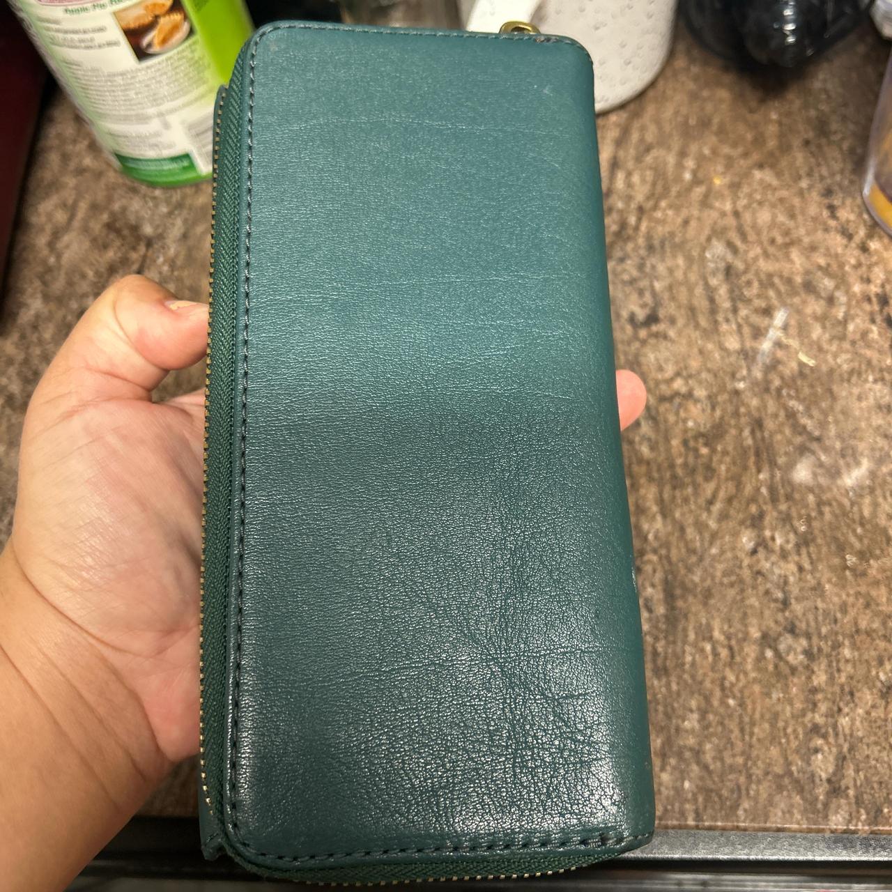 Fossil Women's Wallets - Green – Barely used Fore… - image 4