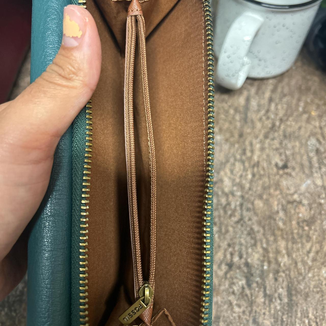Fossil Women's Wallets - Green – Barely used Fore… - image 5