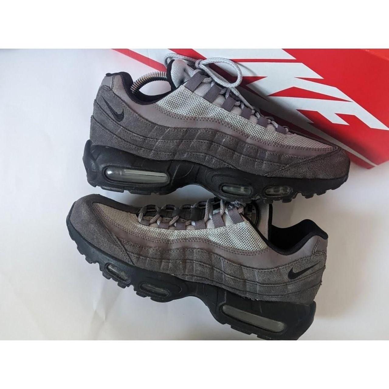 Nike air max 95 shop - men's anthracite/black/wolf grey/gunsmoke