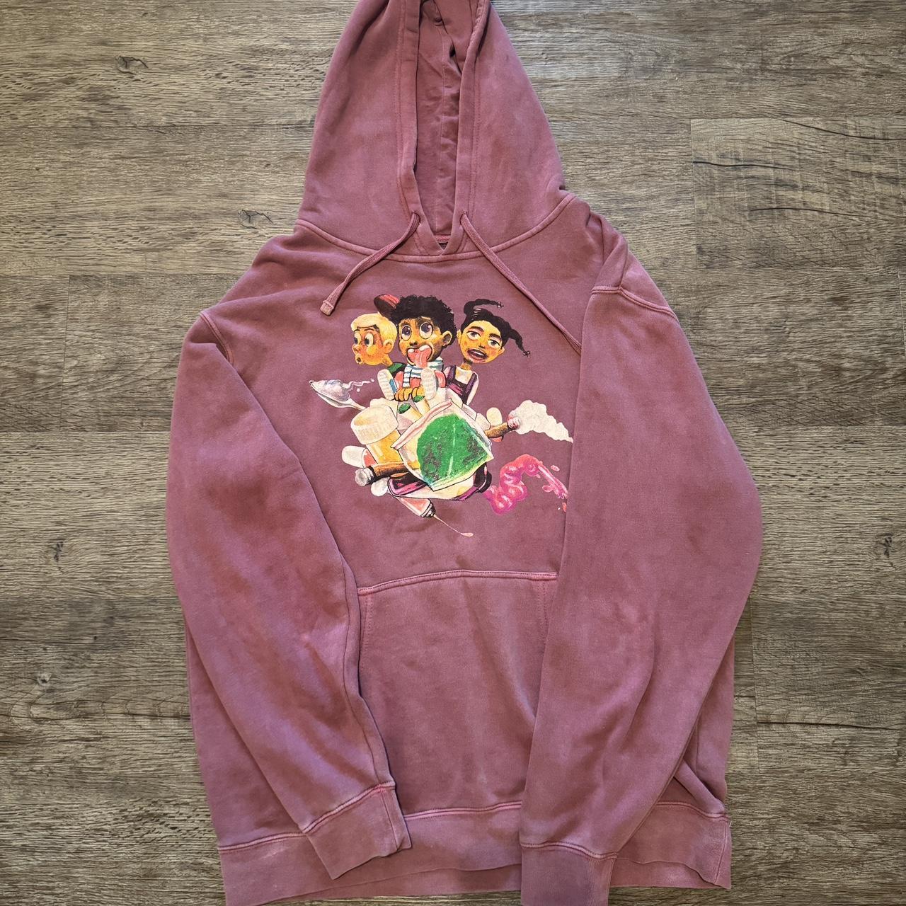 J cole 2024 hoodie kod