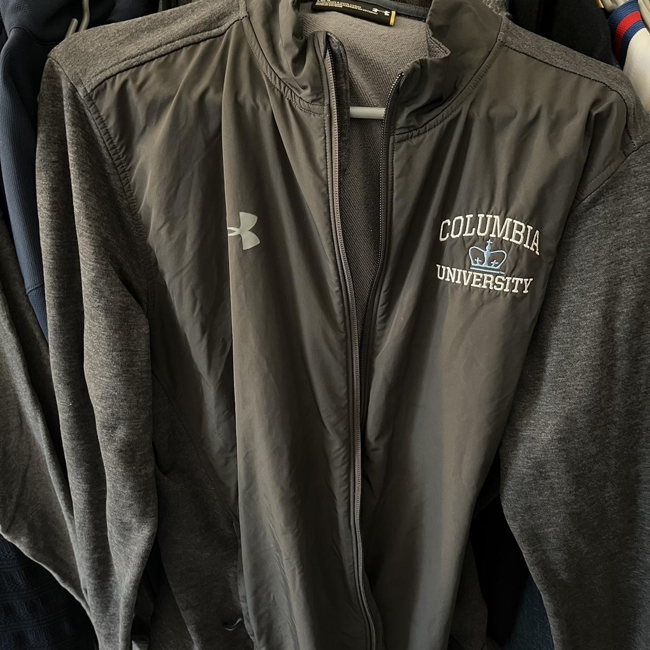 Columbia university clearance varsity jacket