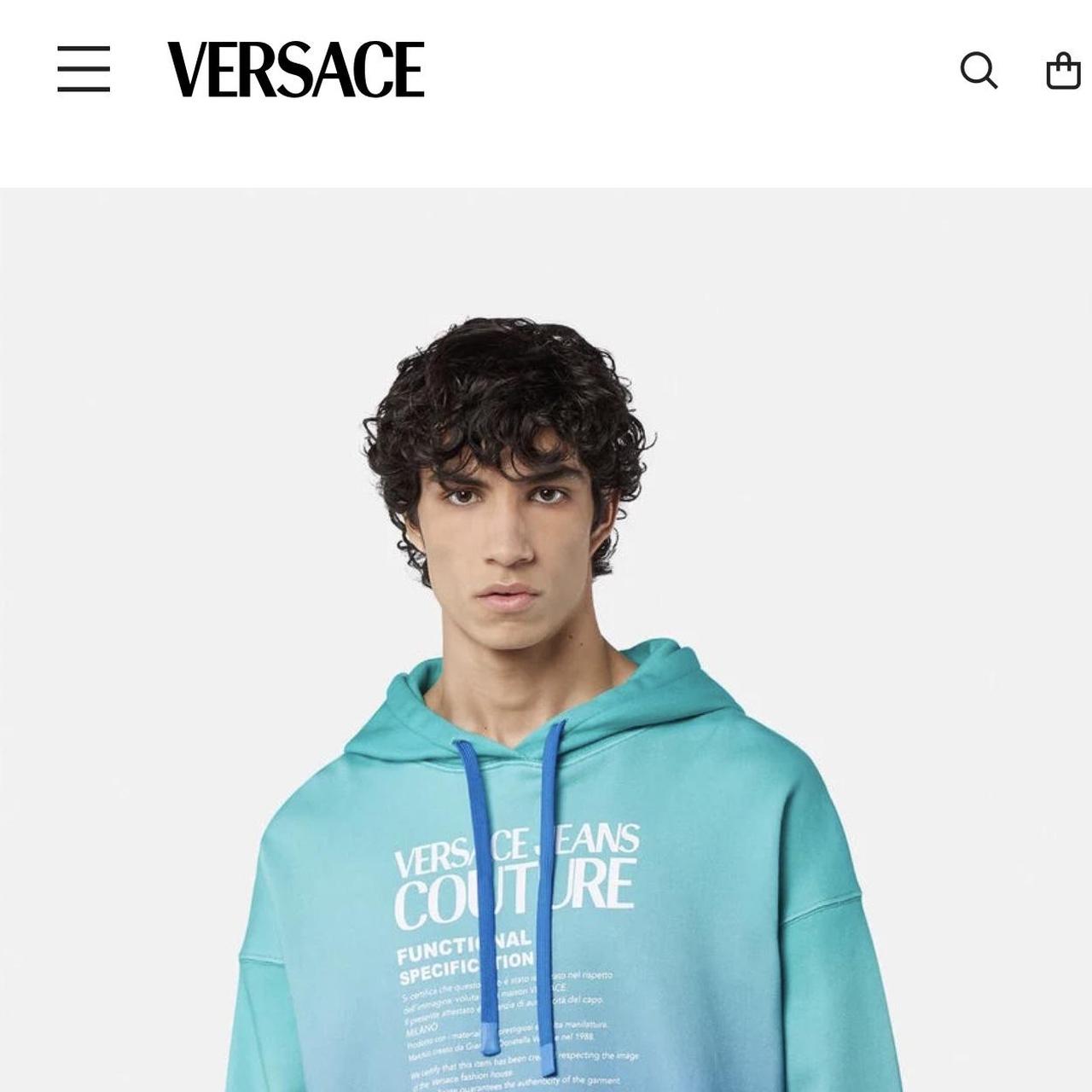 Versace supreme outlet hoodie