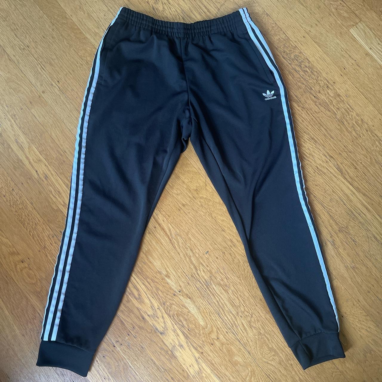 Adidas joggers with zip pockets on sale