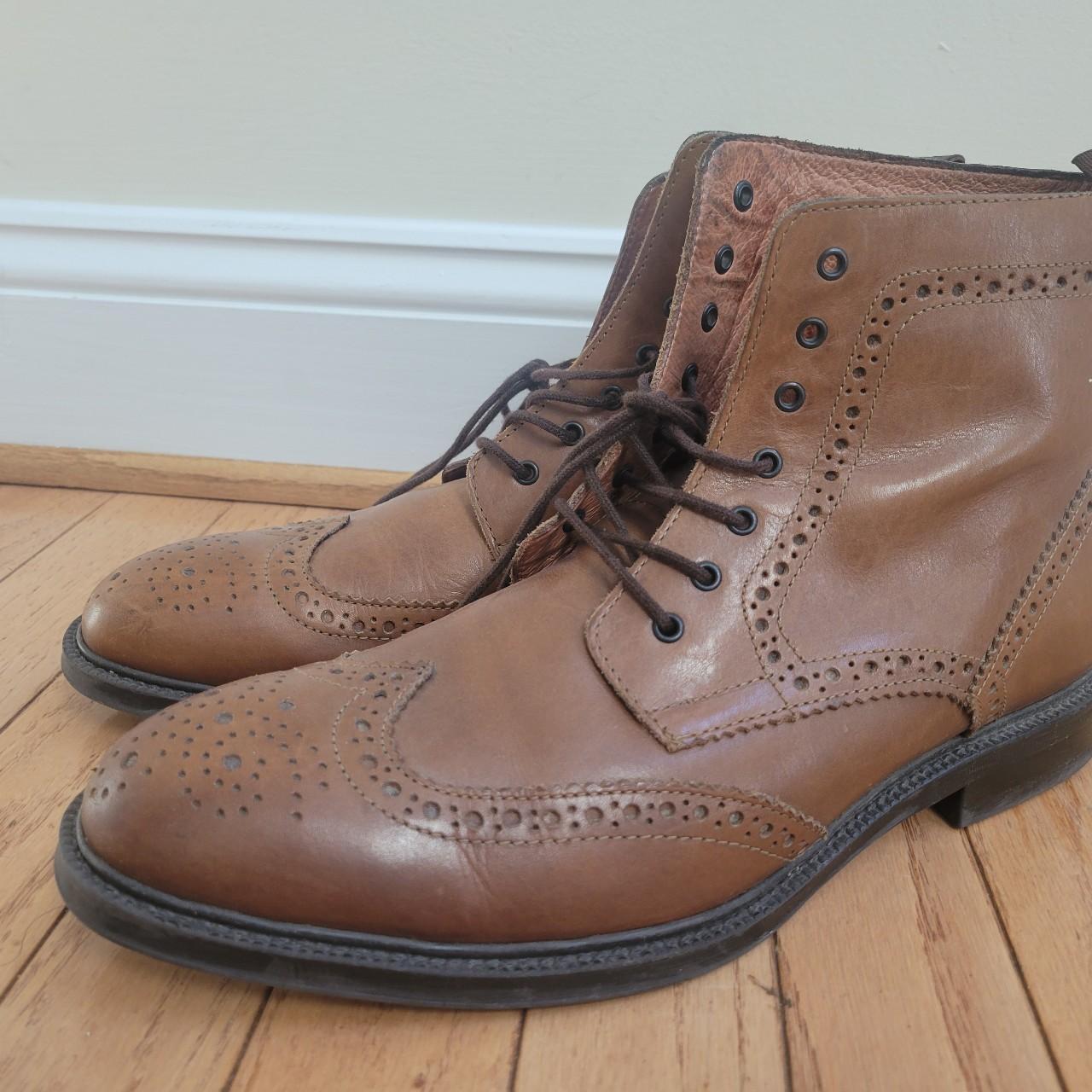 Stafford 2024 wingtip boots