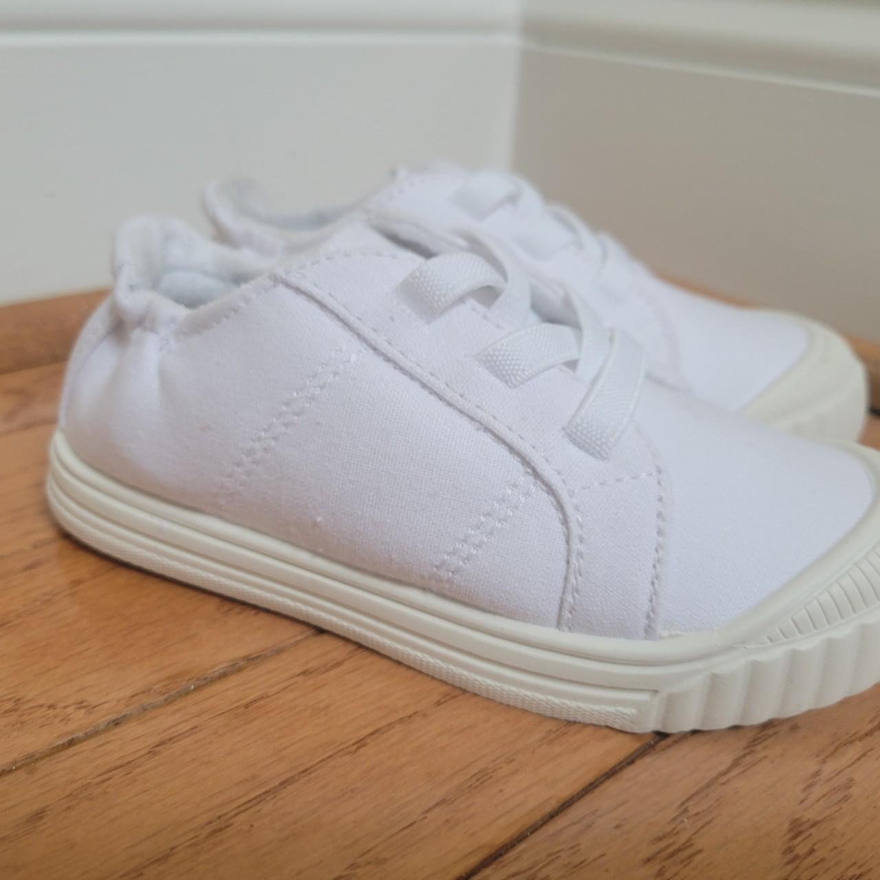 Wonder Nation Toddler Girl Canvas Bump Toe