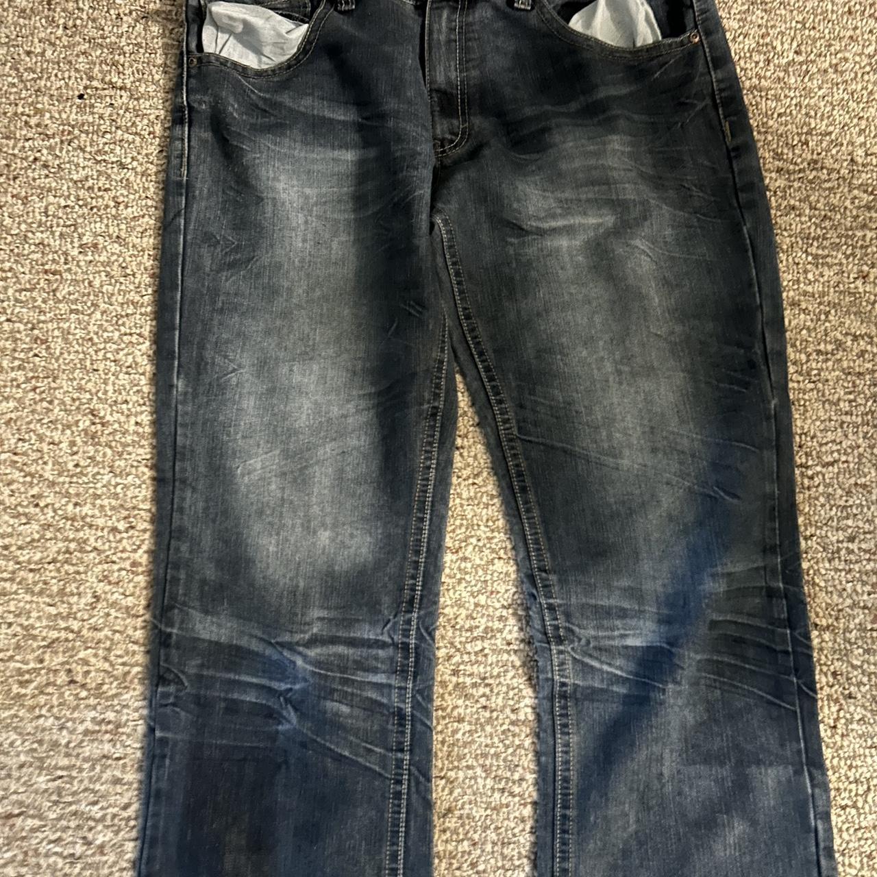 Vintage avirex jeans 38/32 Throw me a offer - Depop