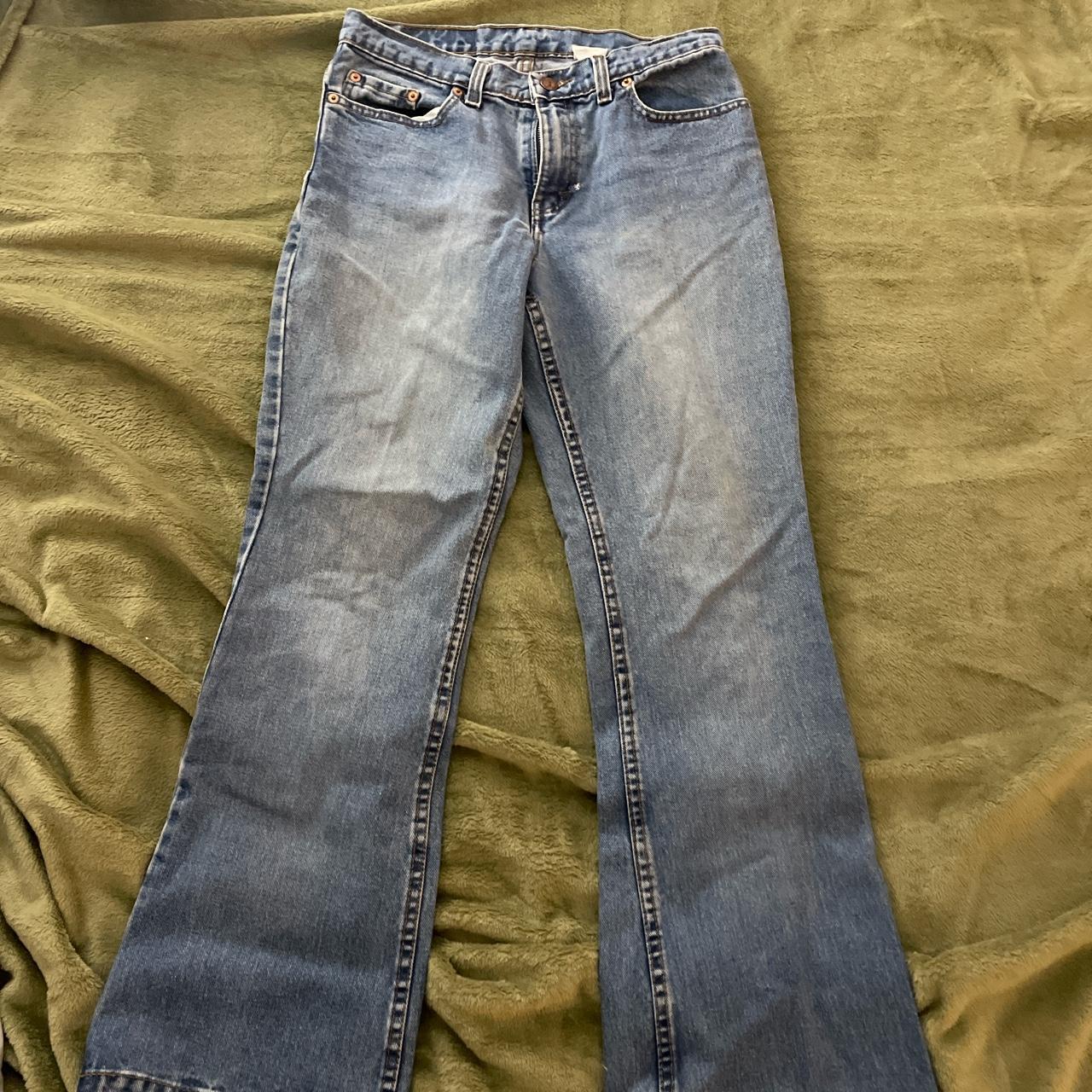 the cutest vintage jordache jeans!!! size 5/6 -... - Depop