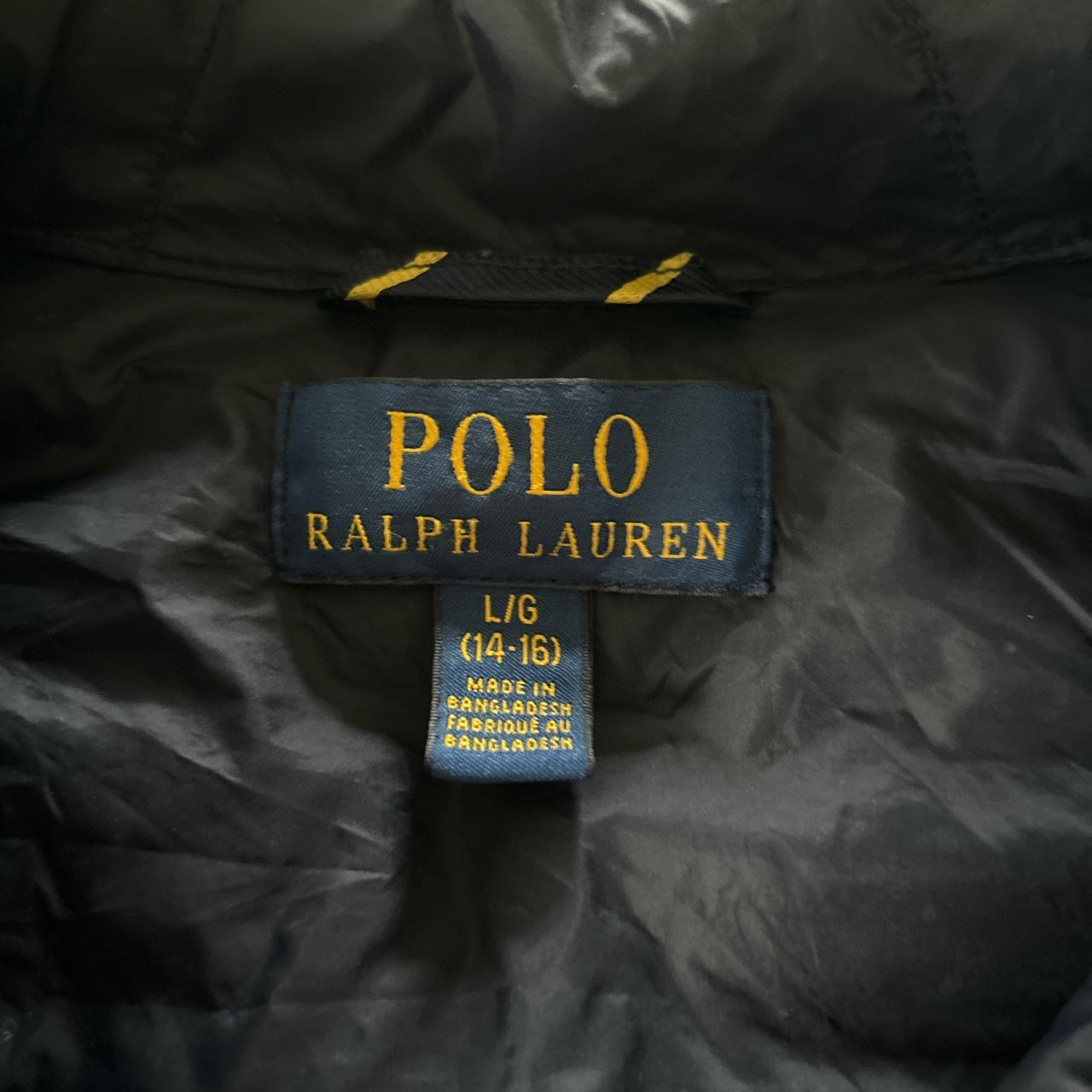 Polo Ralph Lauren Puffer Jacket - Depop