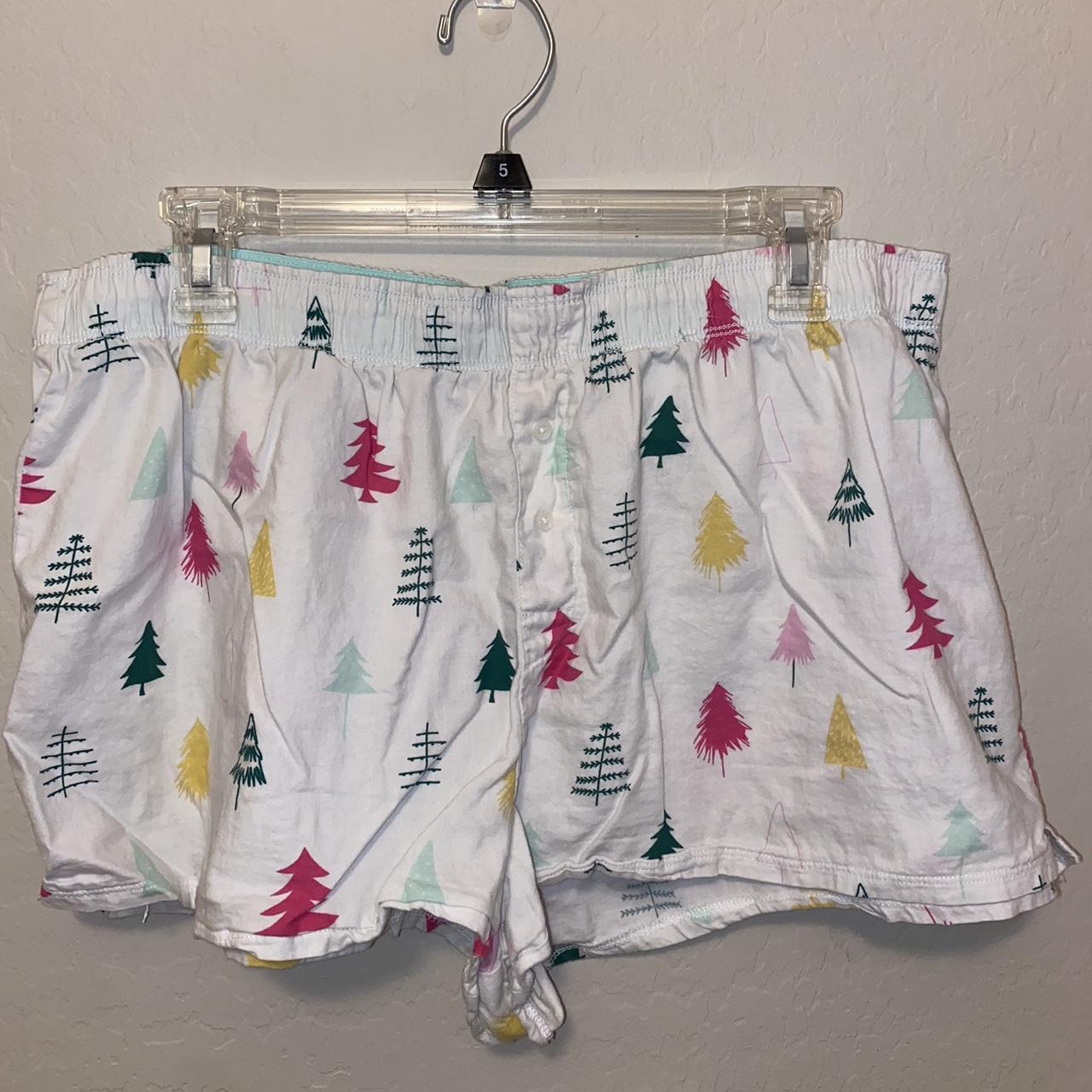 XL Colsie pajama shorts - Depop