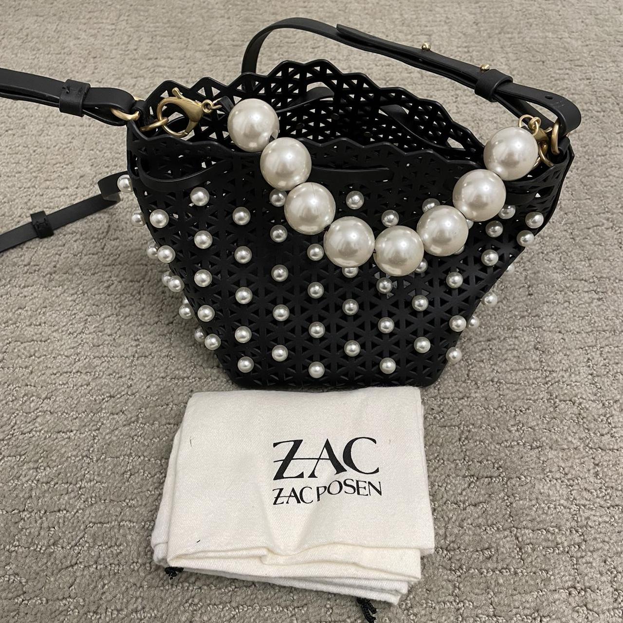 Zac posen bucket on sale bag