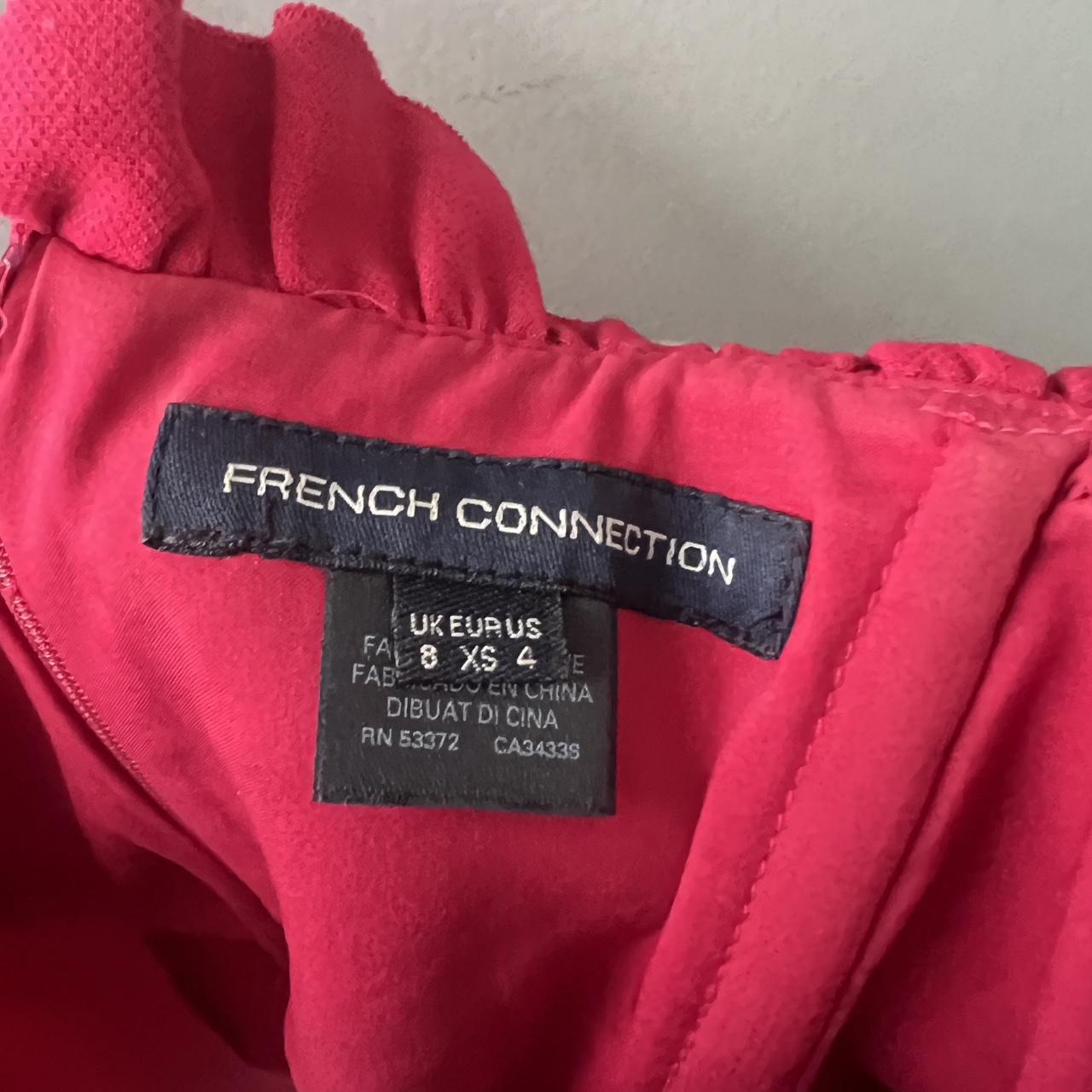 French Connection Size XS (US 4) Bright Hot Reddish... - Depop