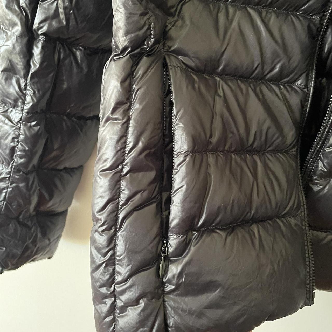 Uniqlo ultra light down puffer jacket with hood in a... - Depop