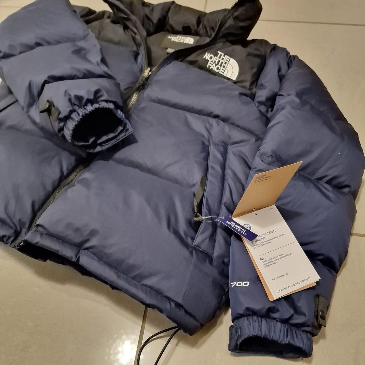 The North Face 1996 Retro Nupste Puffer Jacket in... - Depop
