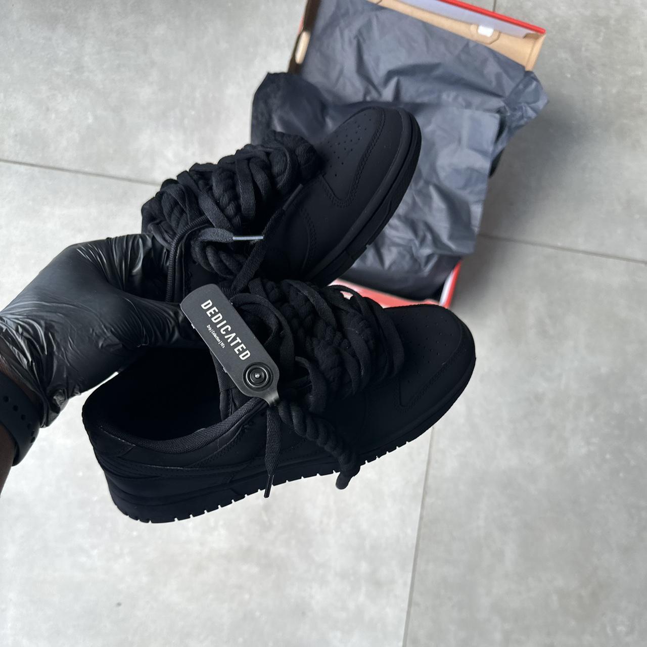 dunk af1 black