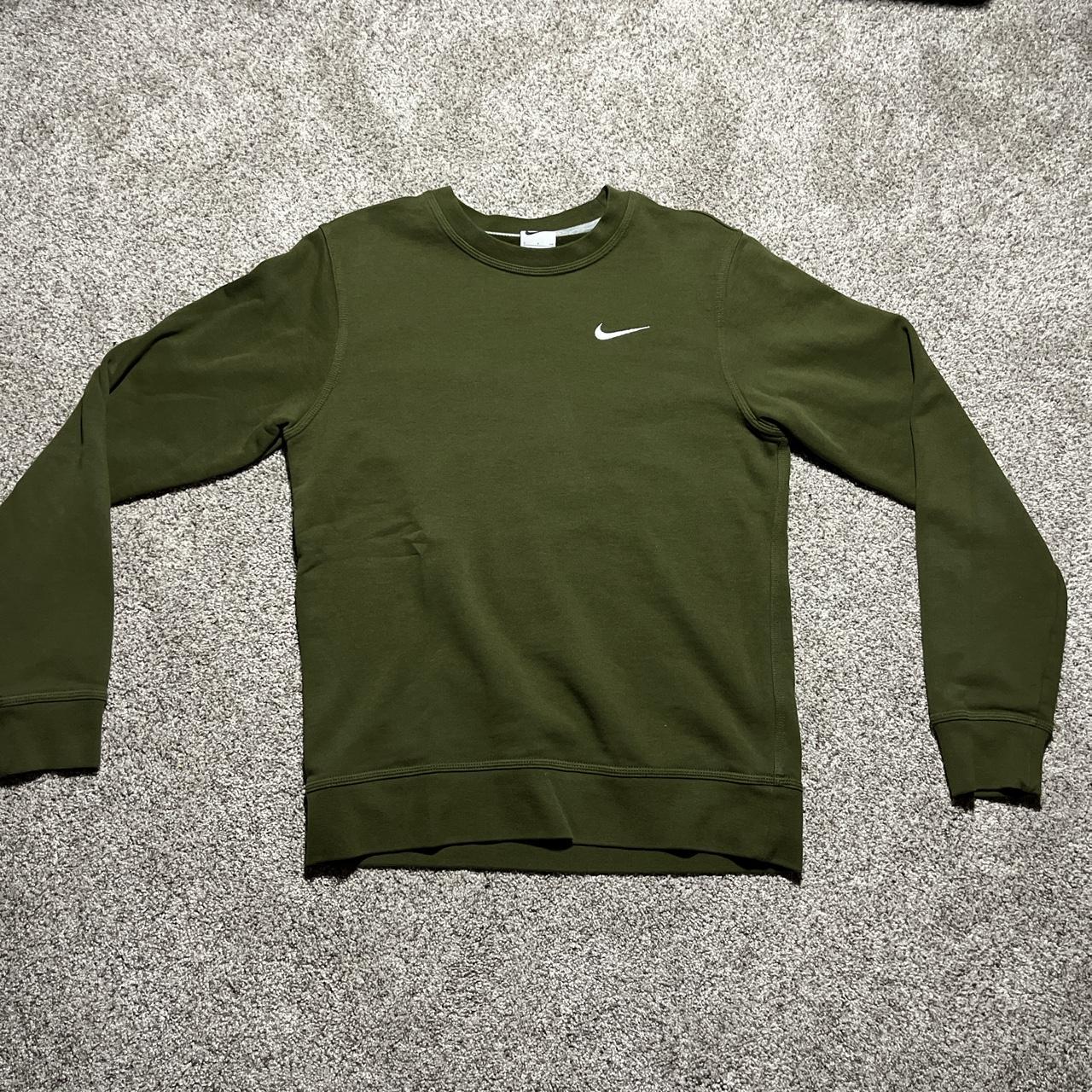 mens nike olive green