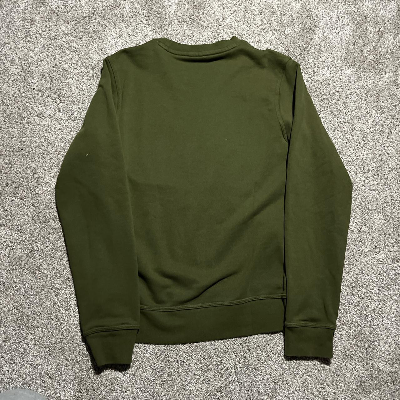 mens nike olive green