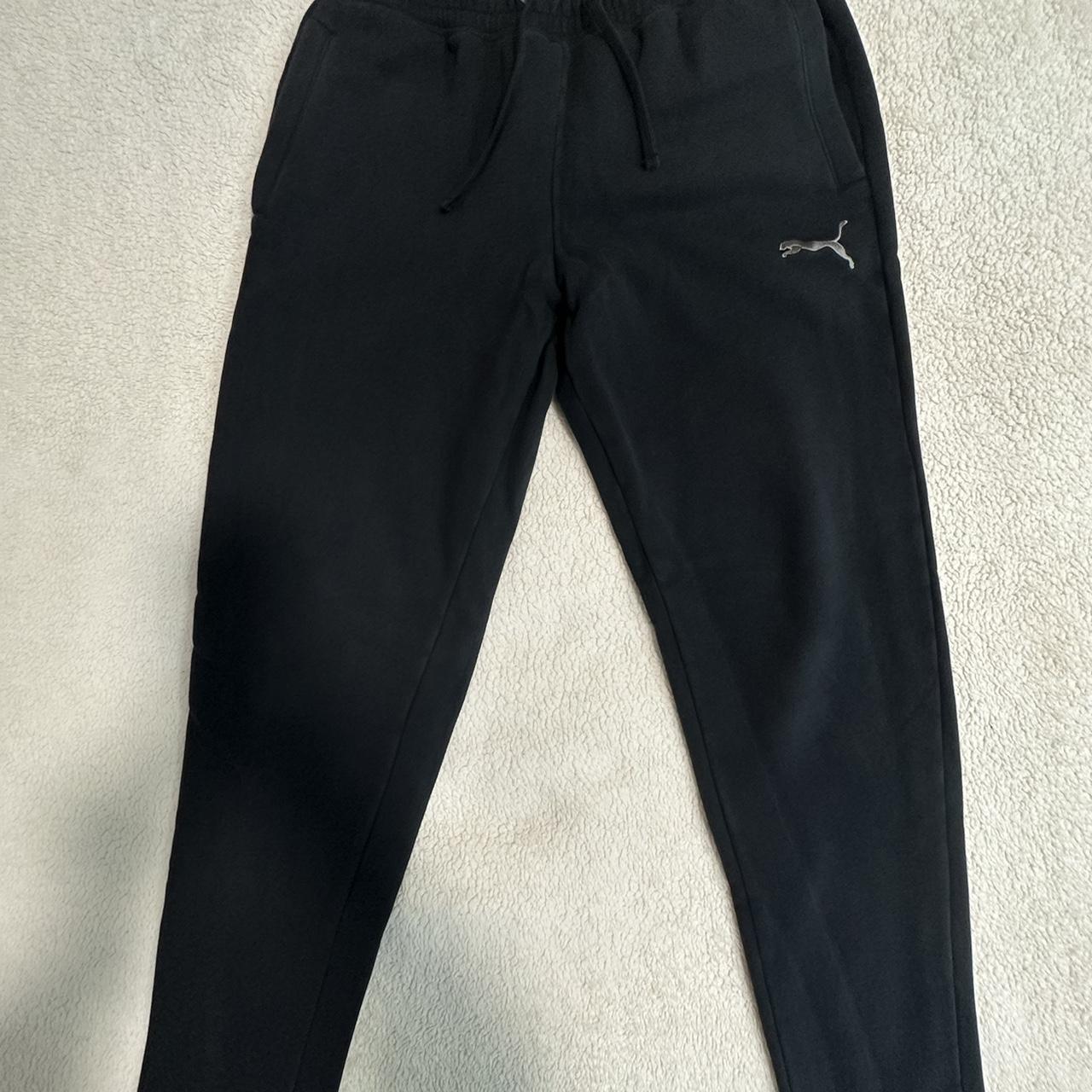 Puma tapered sweatpants online