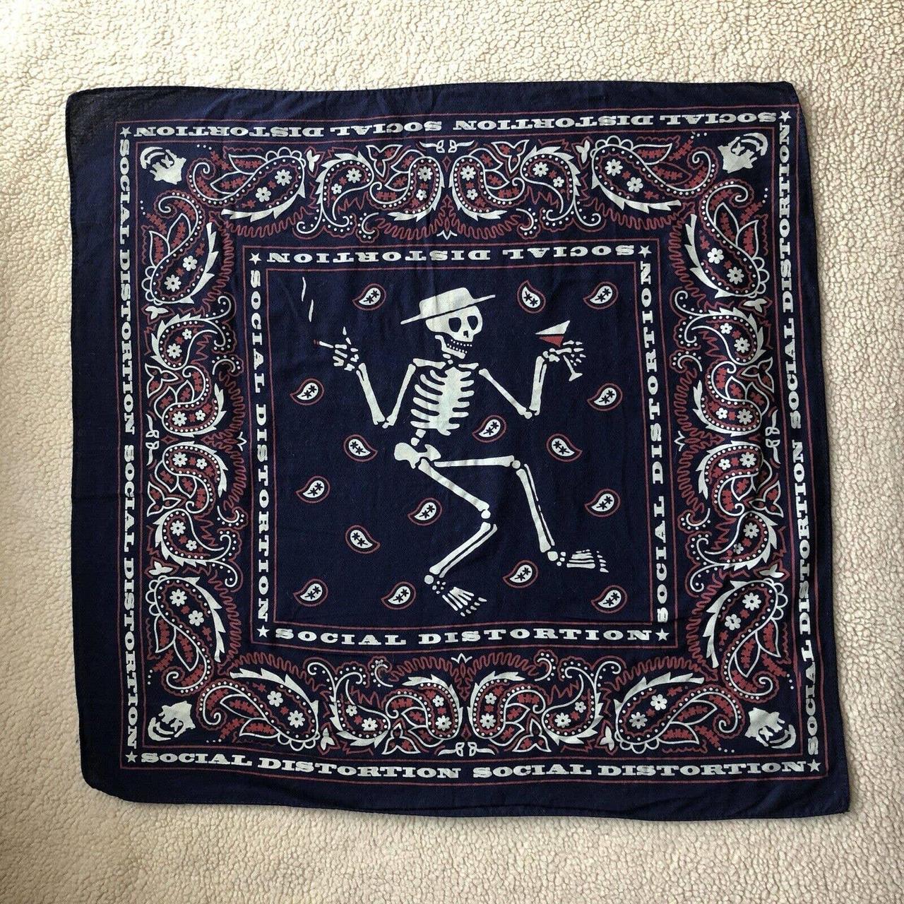 SOCIAL DISTORTION deals Scarf