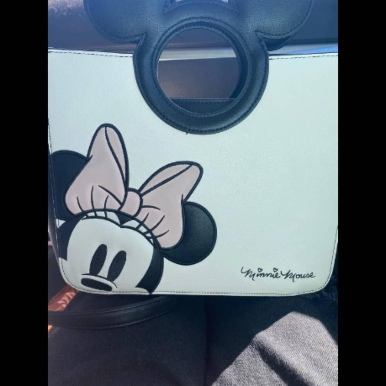 Disney Loungefly Minnie Peekaboo Handbag 2024 Purse