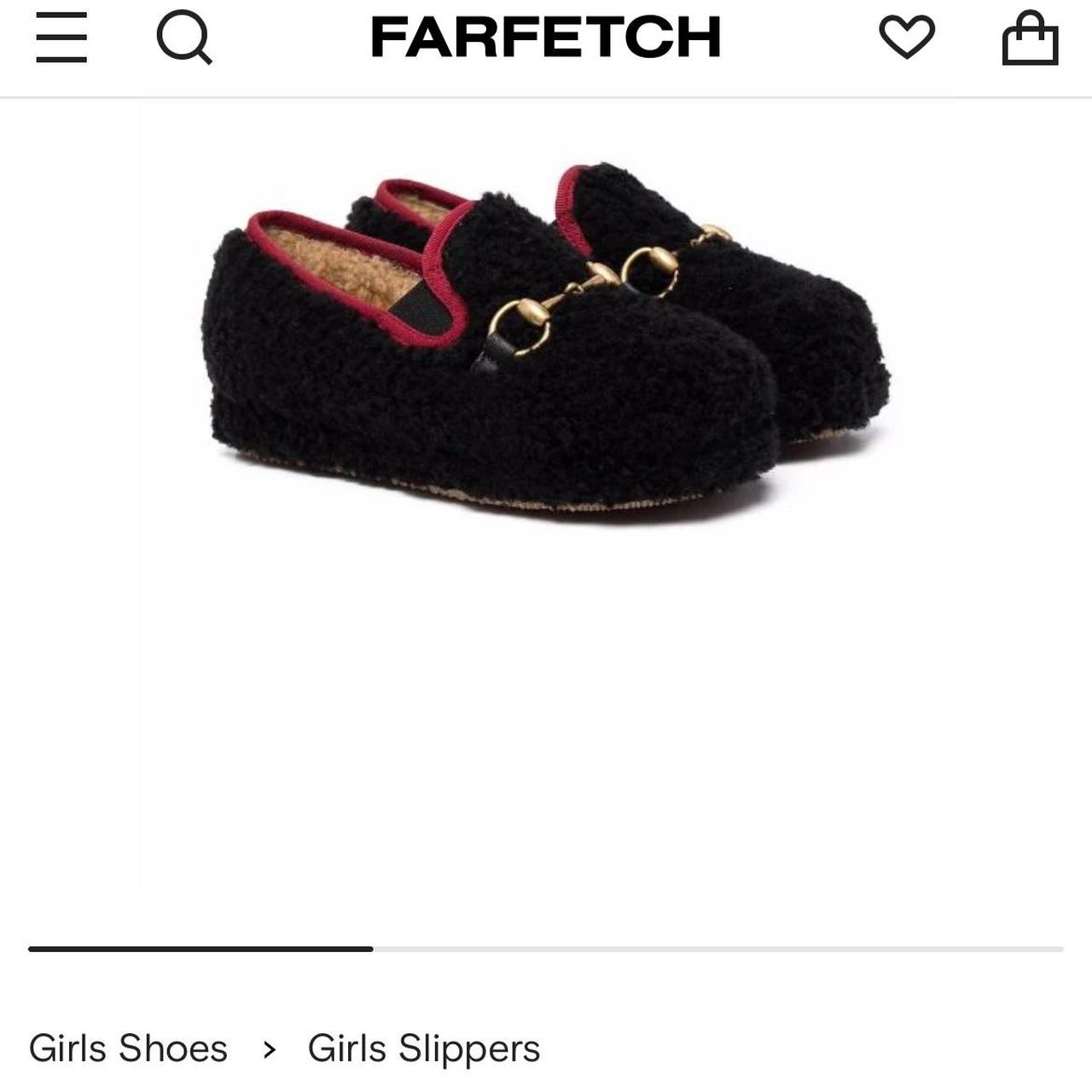 Gucci slippers for sales girls