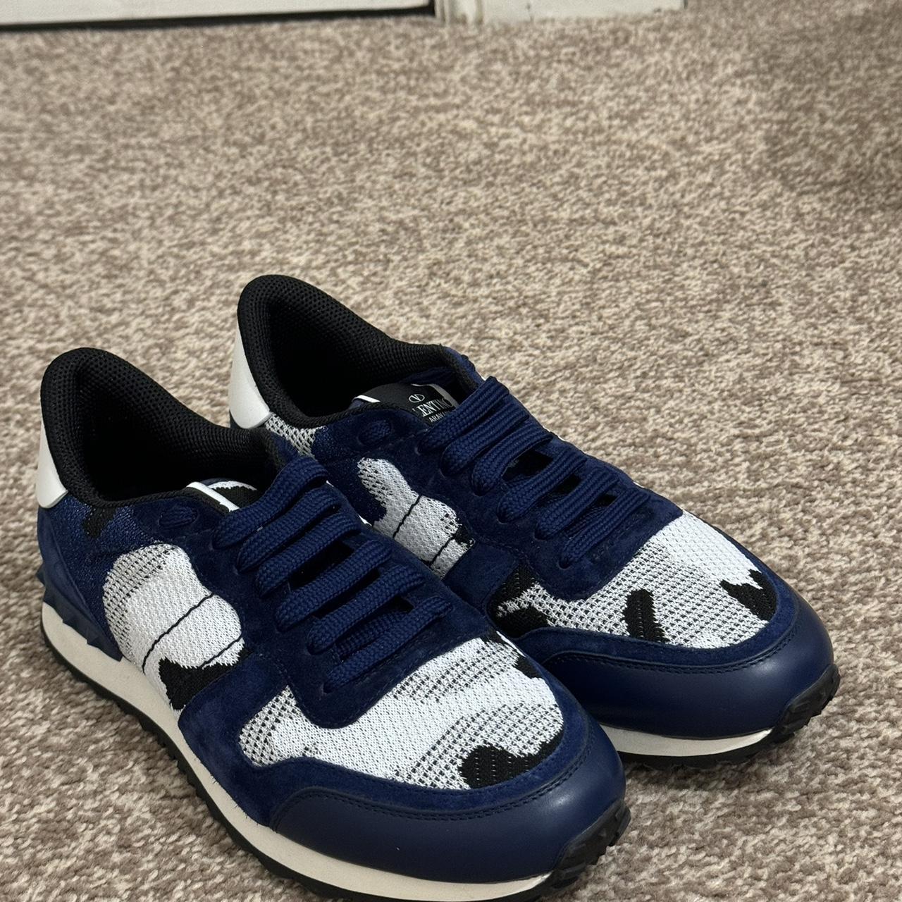 mens valentino rock runners